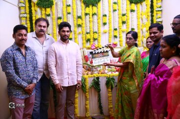 Allu Arjun Naa Peru Surya Naa Illu India Movie Opening